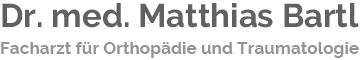 Dr. med. Matthias Bartl Logo