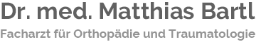 Ordination Dr. Matthias Bartl Logo